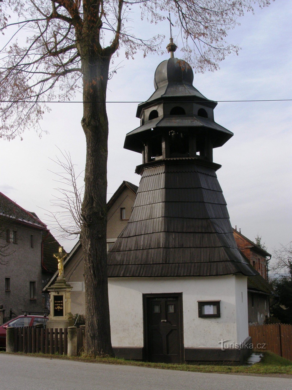 Červená Hora - capela Fecioarei Maria