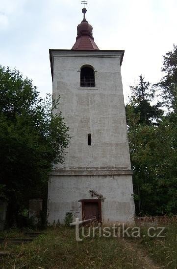 rood boven de rivier de Moldau