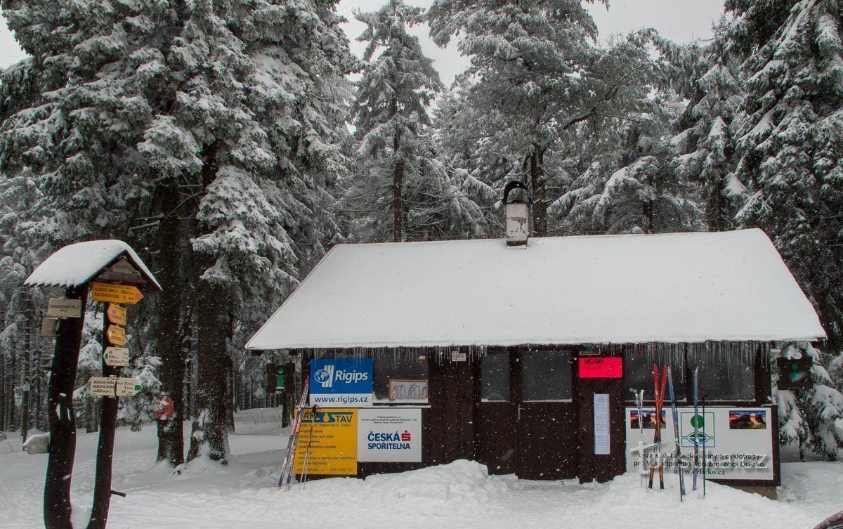 Červenovodské sedlo – Infobuffet