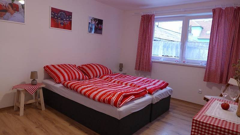 Rood appartement