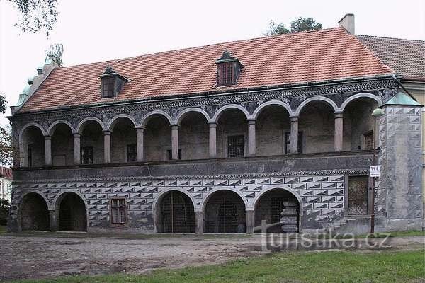 Rødt hus