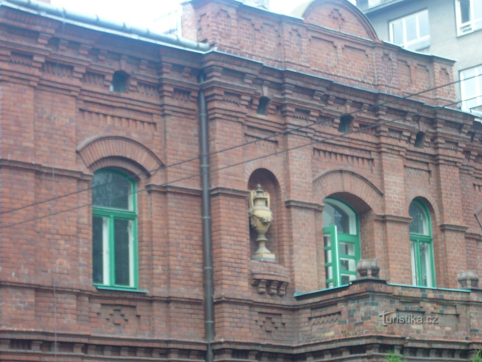 The Red House on Sokolská Street