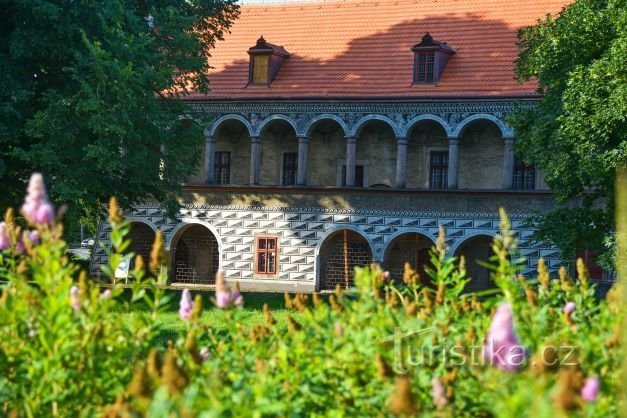 Het Rode Huis in Česká Lípa