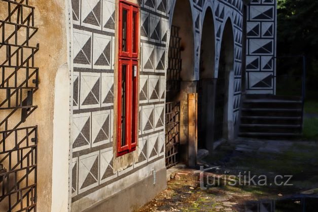 Het Rode Huis in Česká Lípa