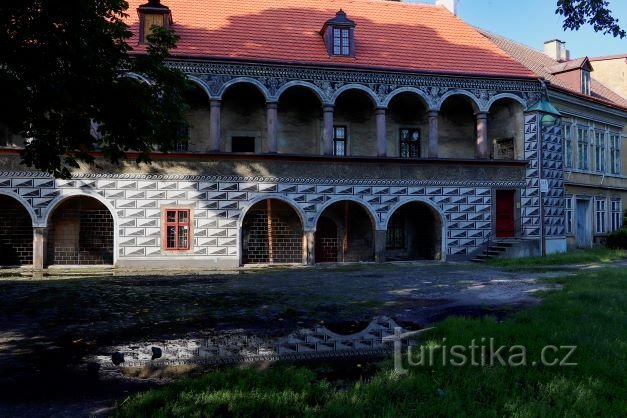 The Red House in Česká Lípa