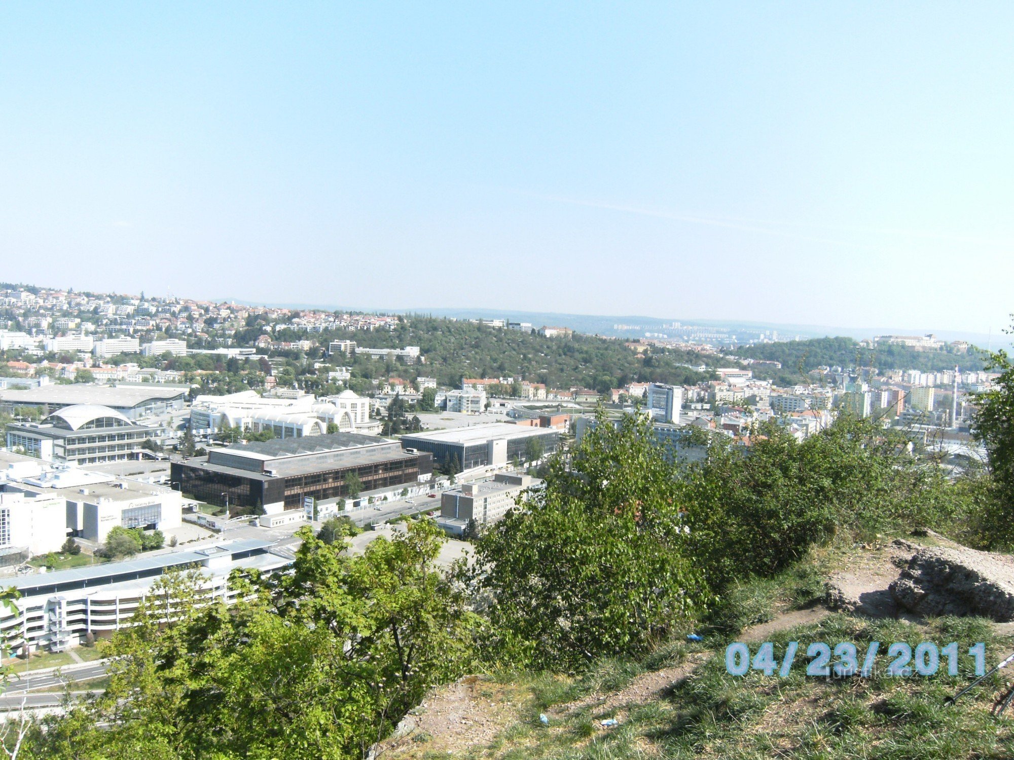 Punct de vedere al dealului roșu