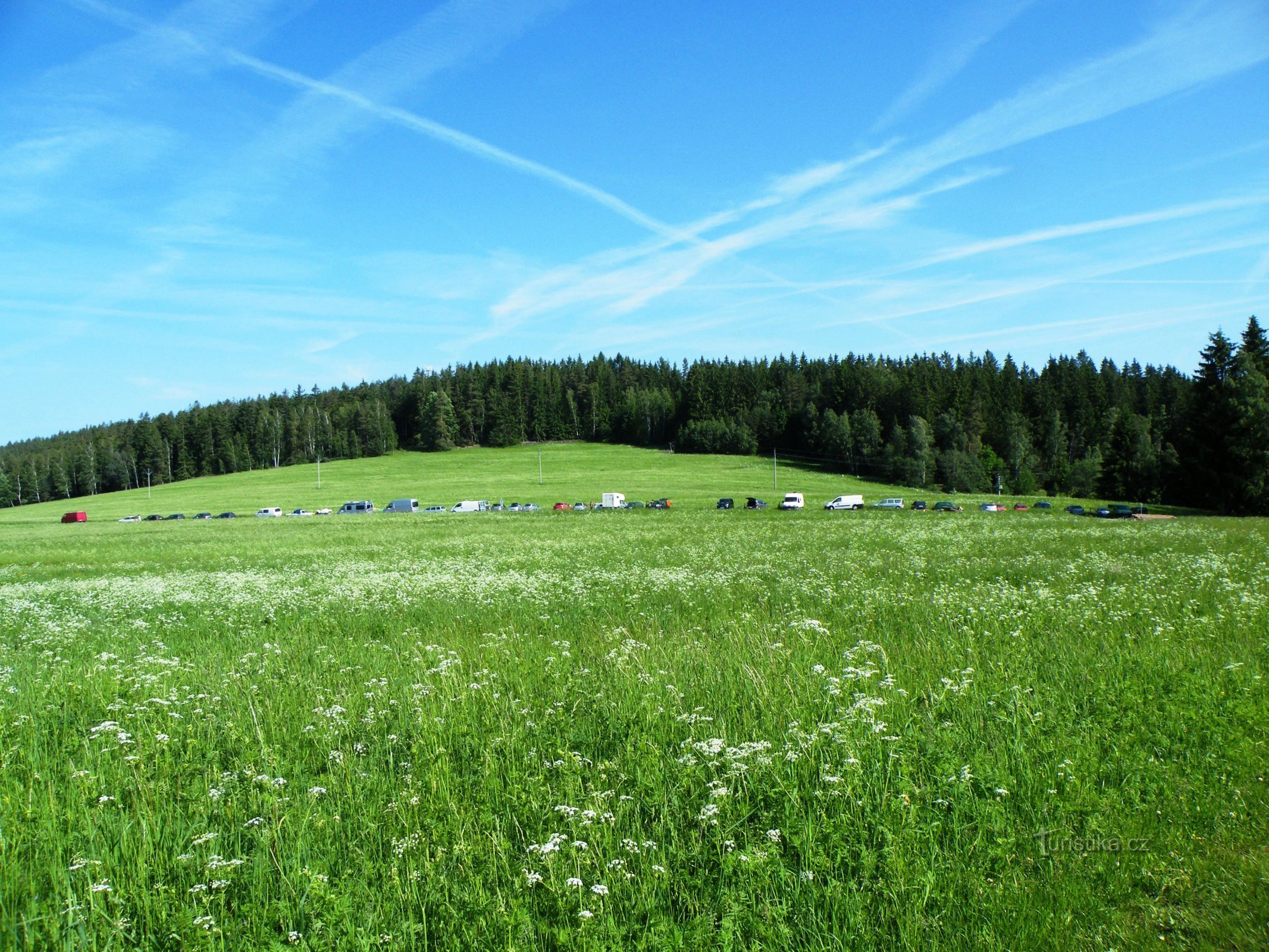 Červený vrch nad Pohořskou Vsí