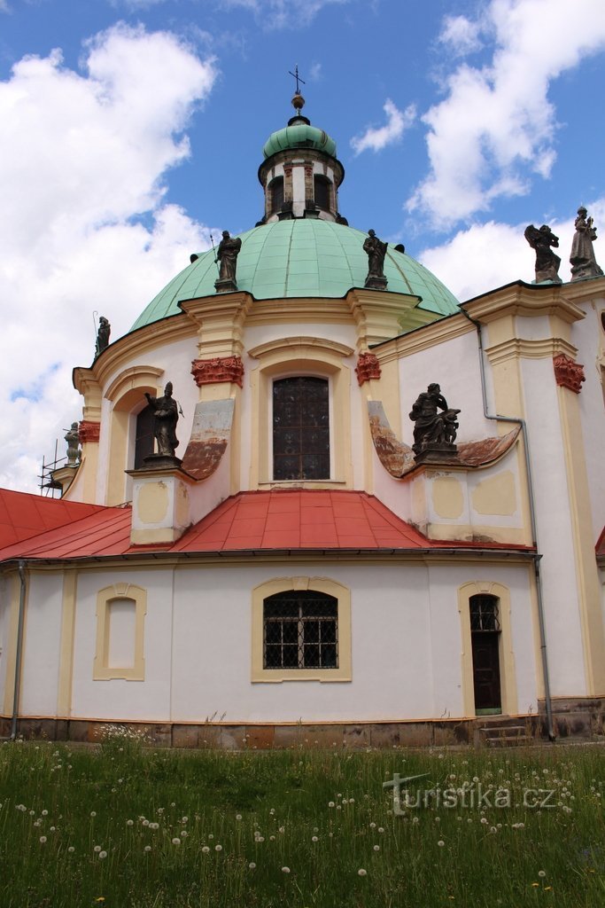 Česká Kamenice, capilla de peregrinación Natividad de la Virgen María