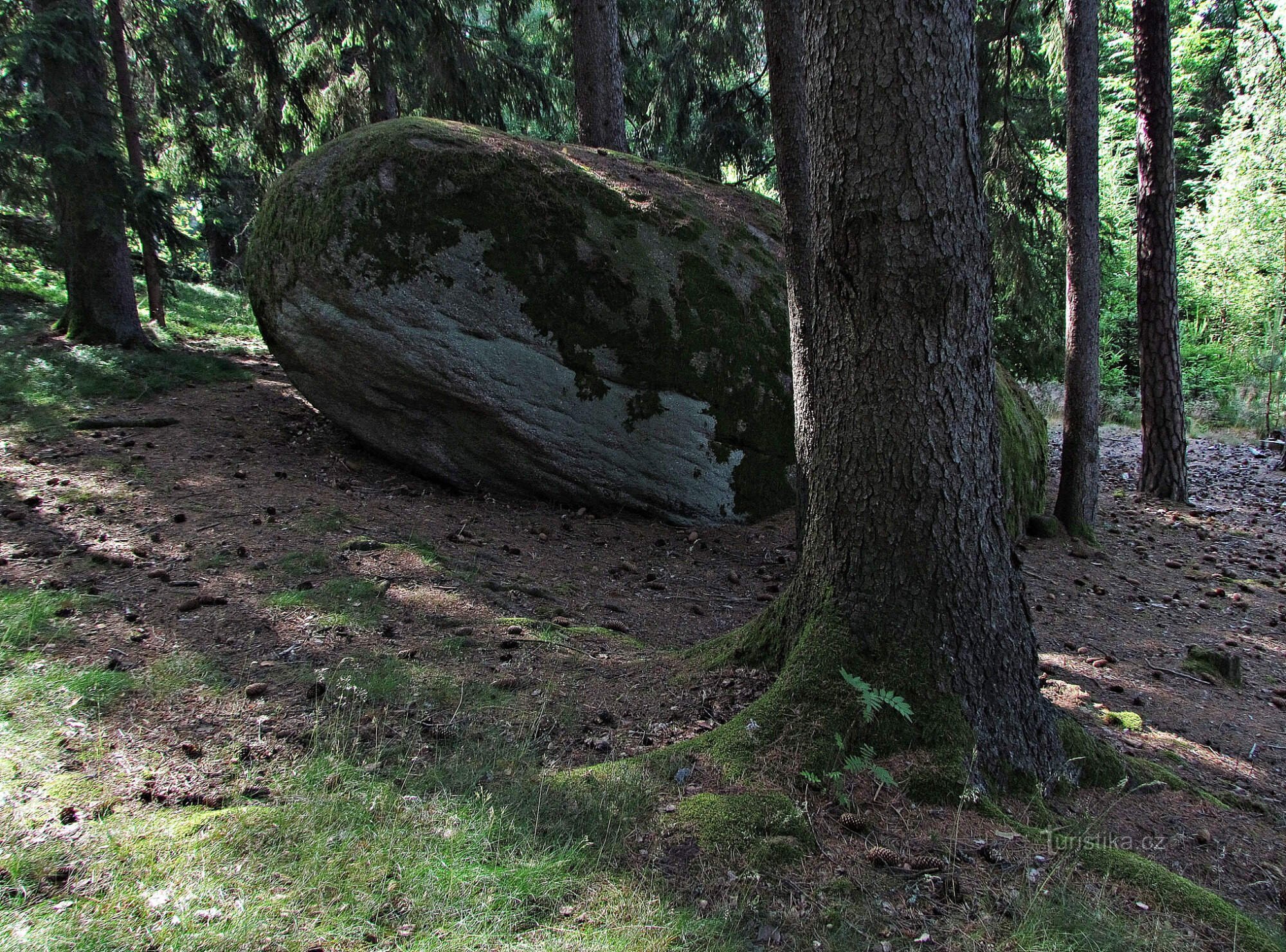 Tšekin Kanada - risteyksessä lähellä Stálkovské-kiviä