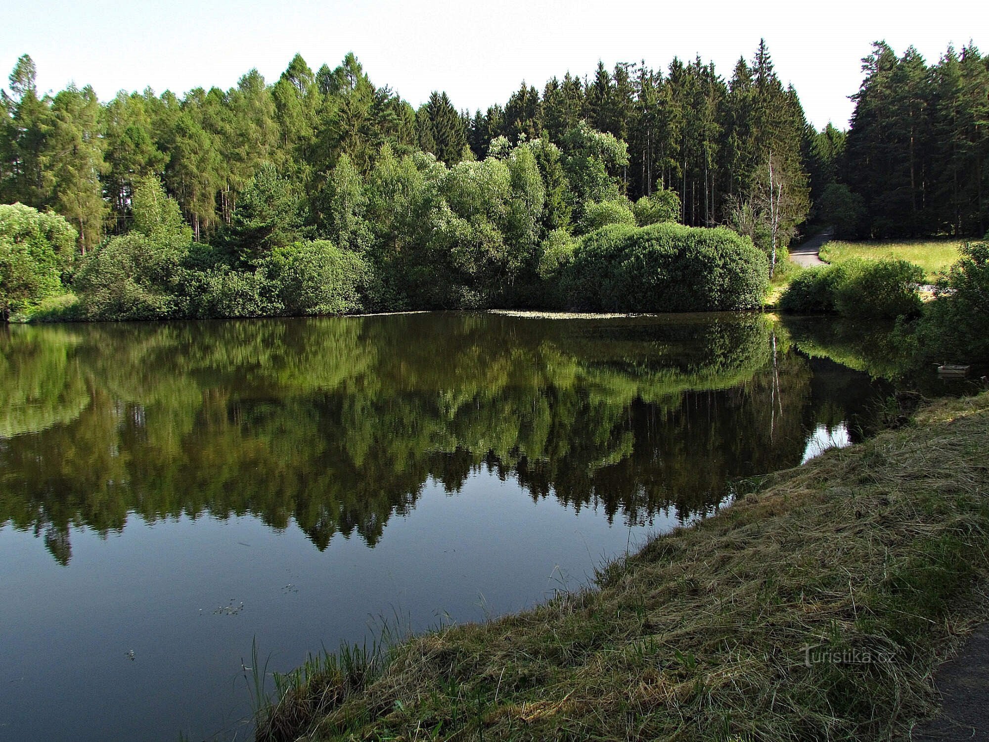 Tcheco Canadá - Lago Malý Troubný