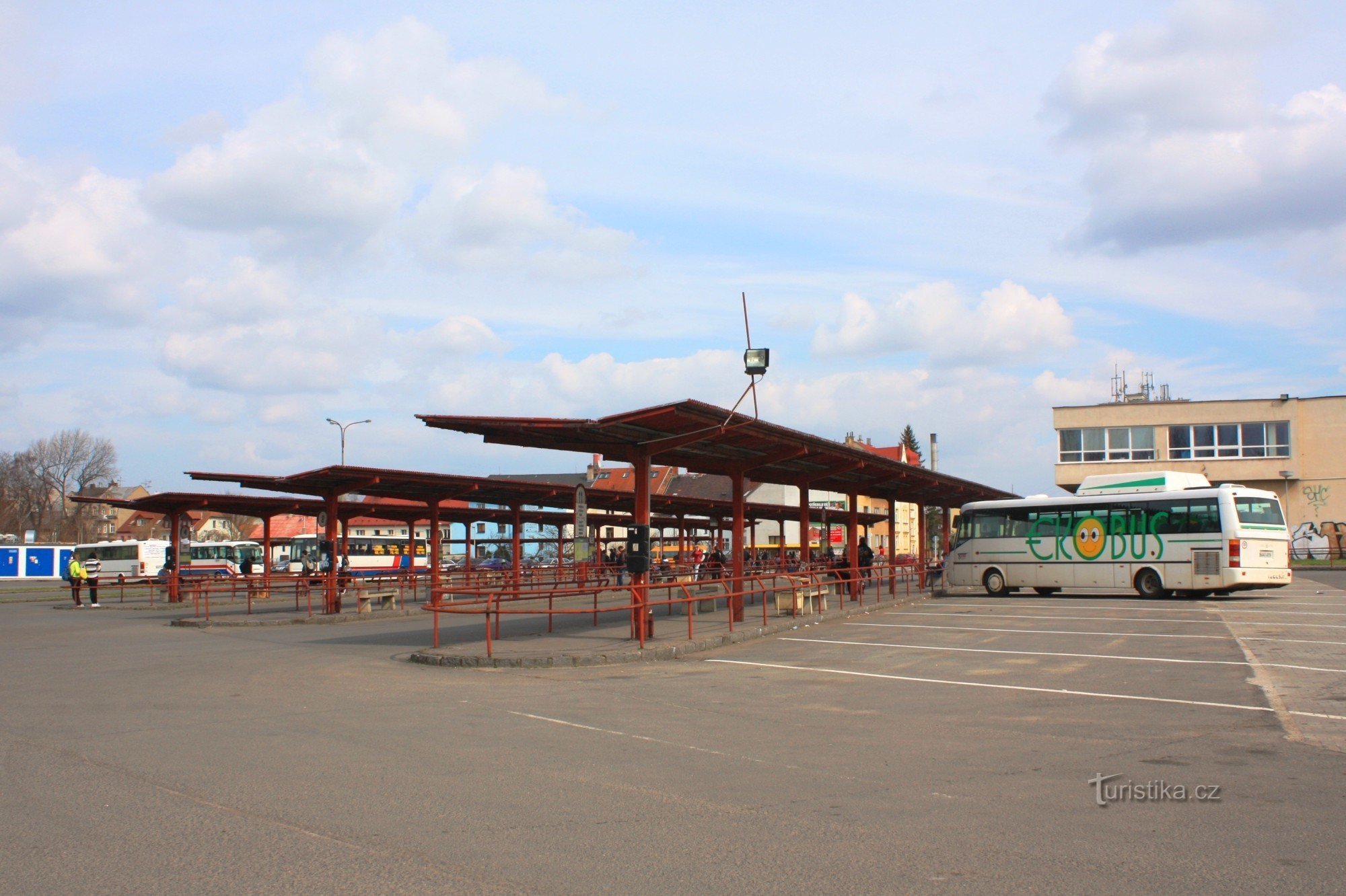 Česká Lípa - bus station