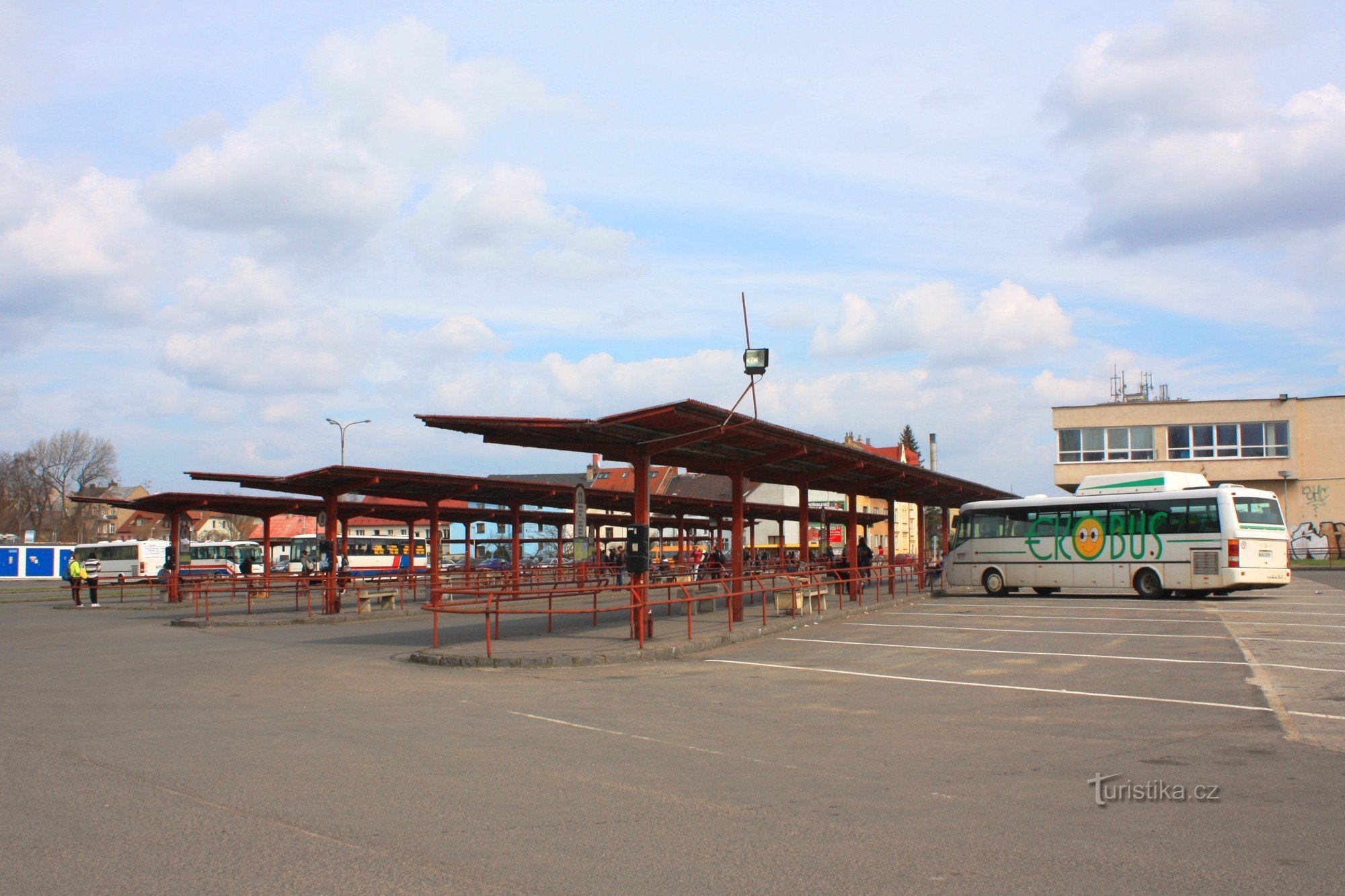 Česká Lípa - estação rodoviária