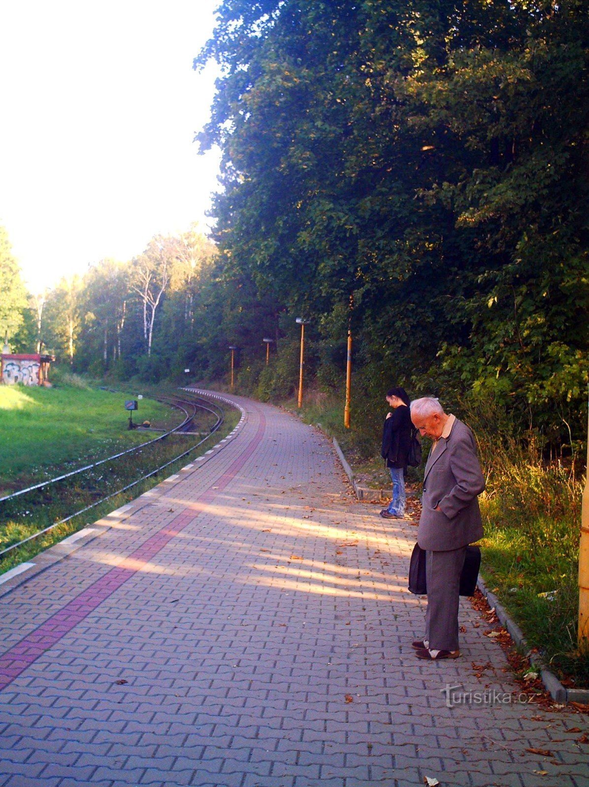 Schietbaan Česká Lípa - treinstation