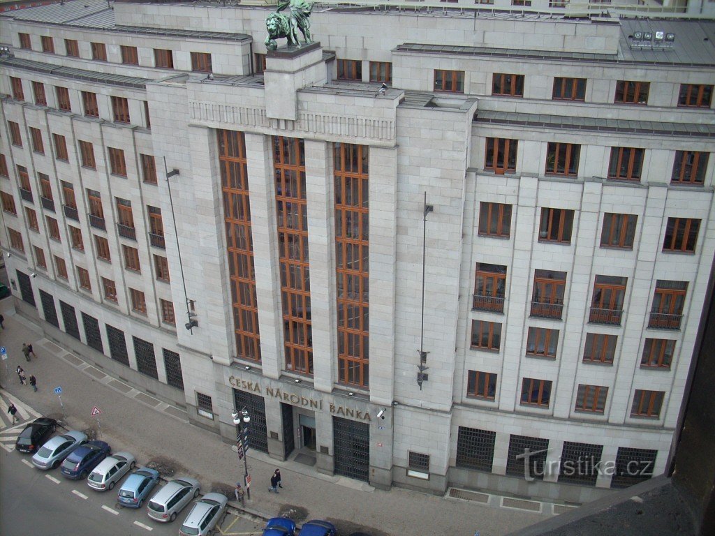 tjekkisk nationalbank