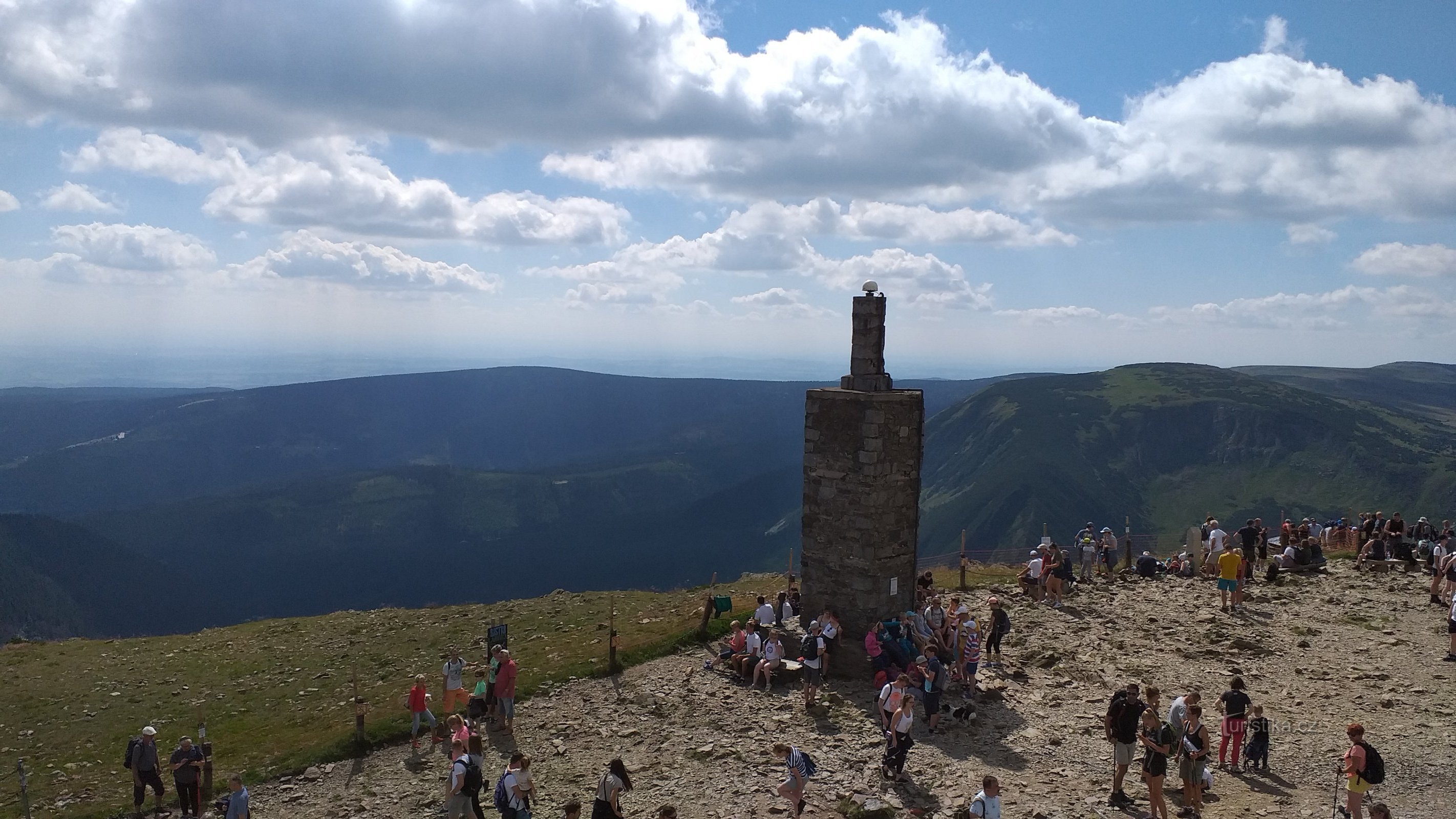 Poczta Czeska Anežka na Sněžka