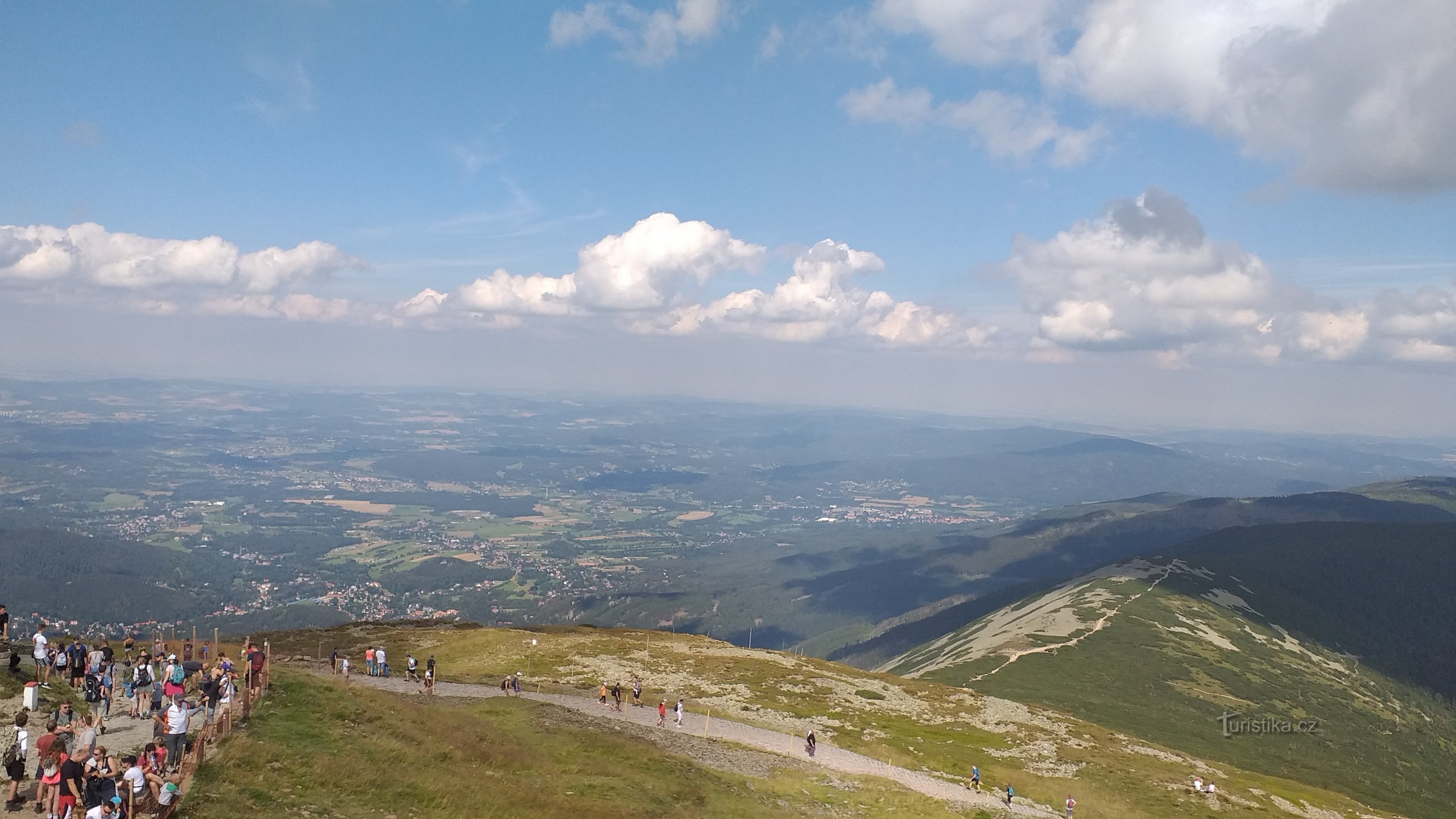 Poczta Czeska Anežka na Sněžka