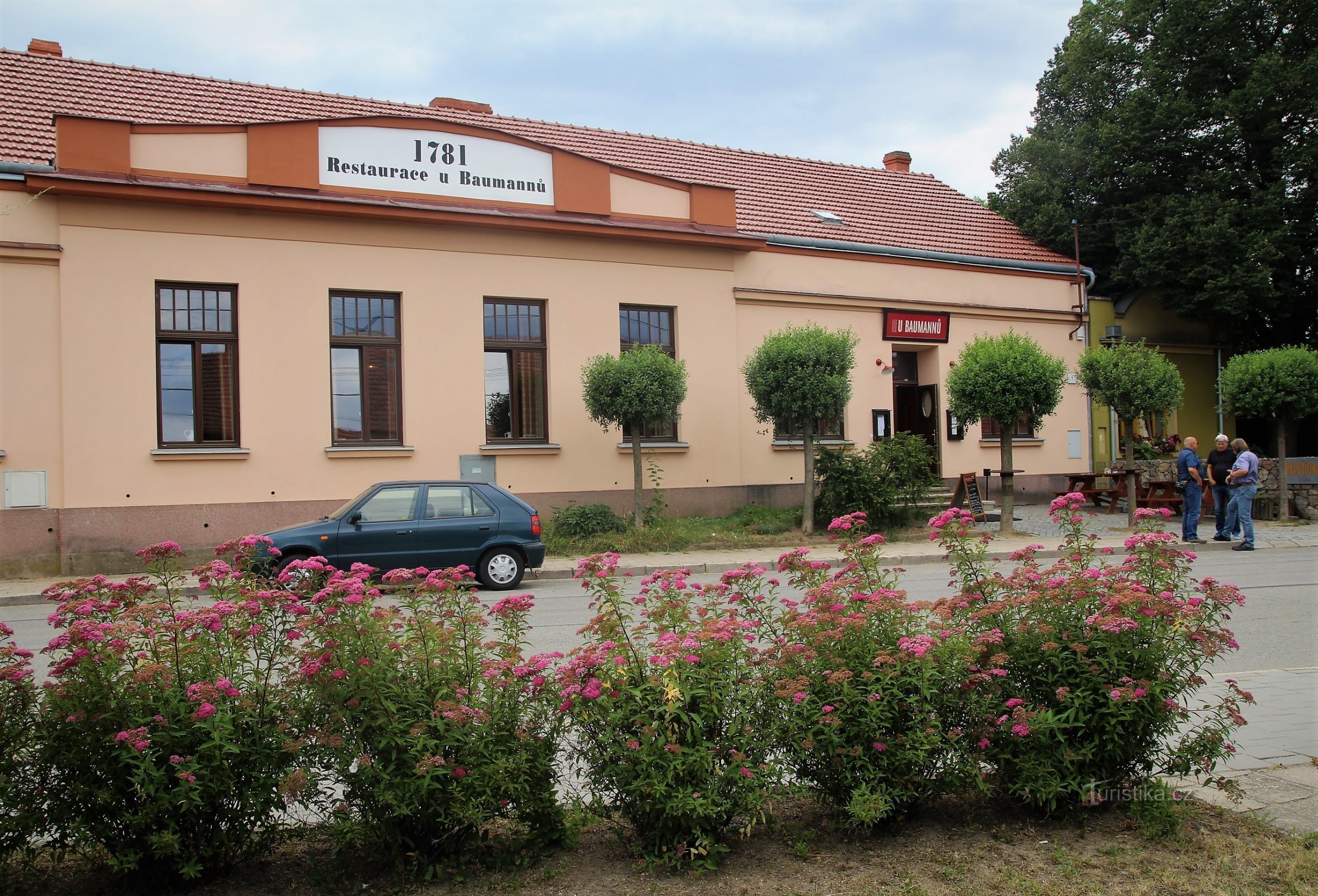 Tschechisch - Restaurant U Baumannů