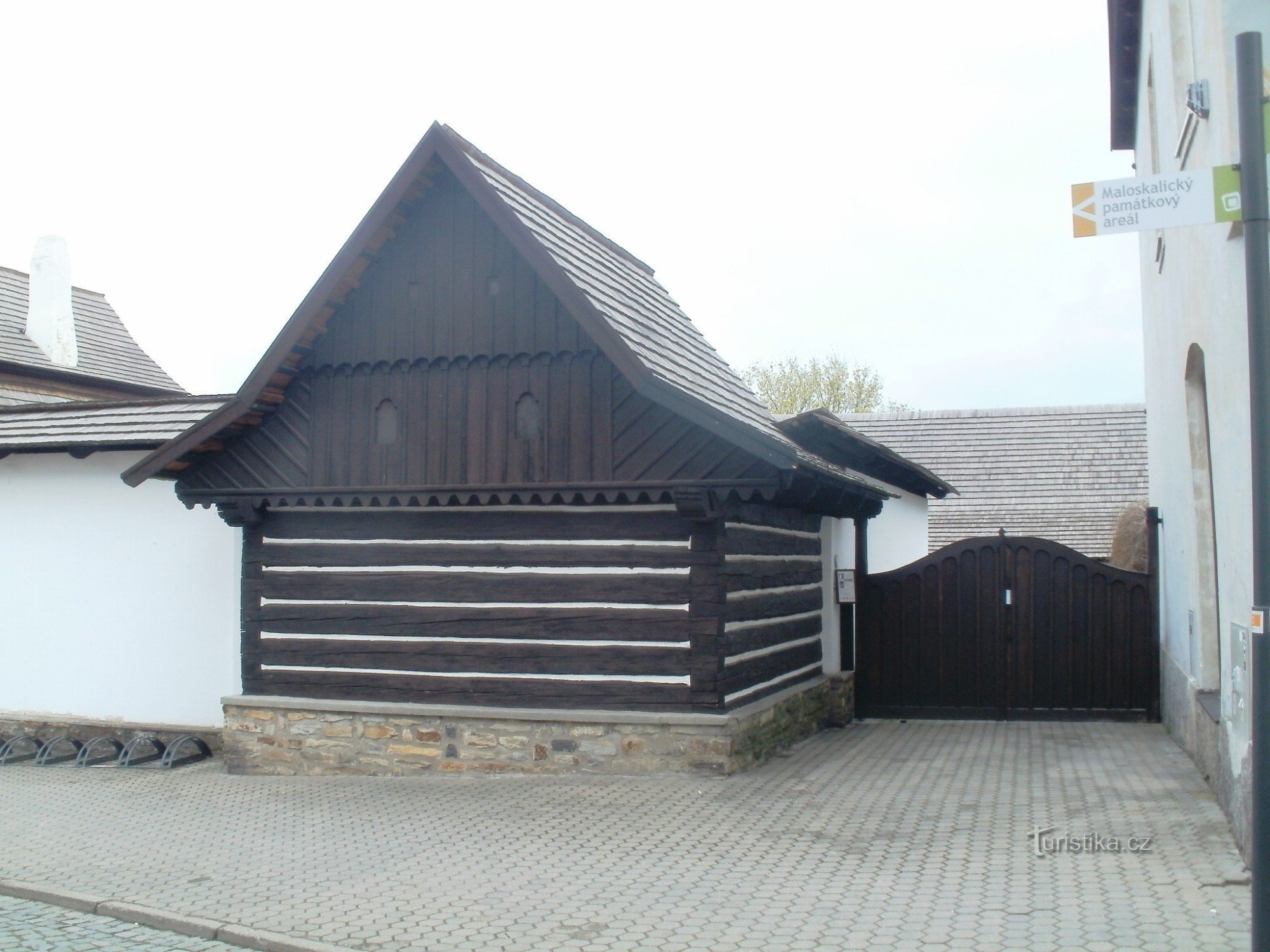 Çeská Skalice - Barunčina 学校的校园