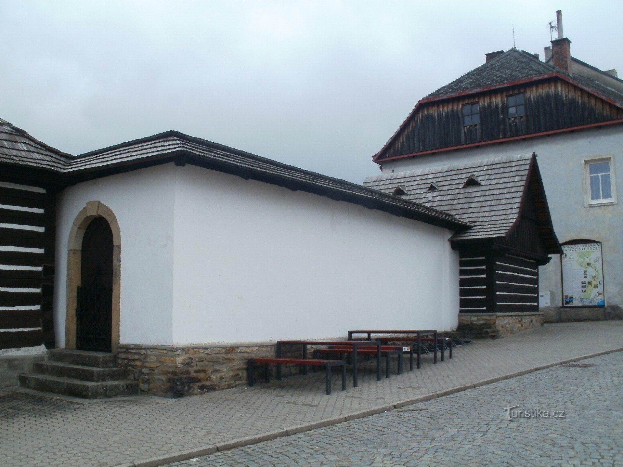 Česká Skalice - Campus de la escuela Barunčina
