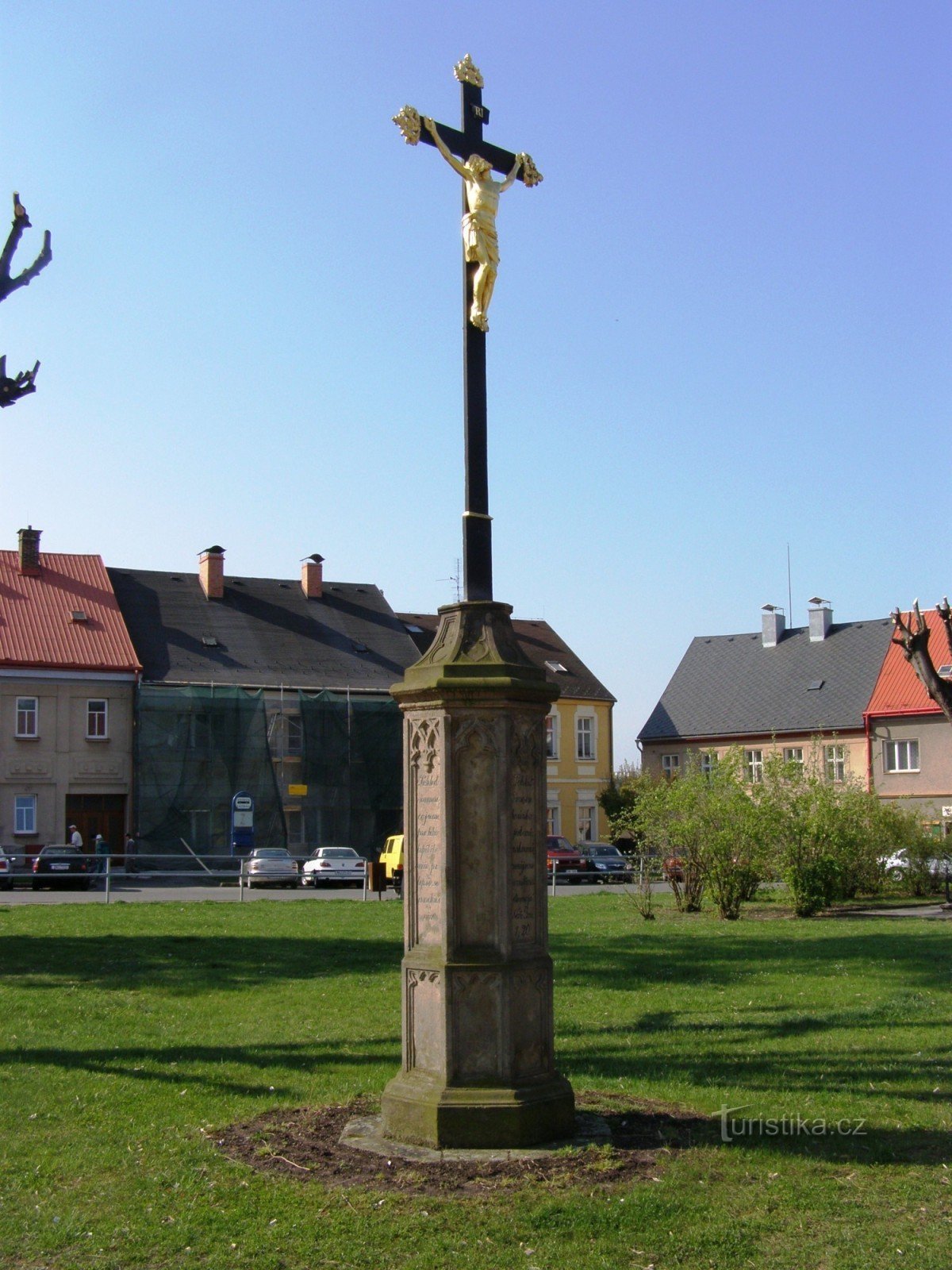 Česká Skalice - Husovo nám. - cross