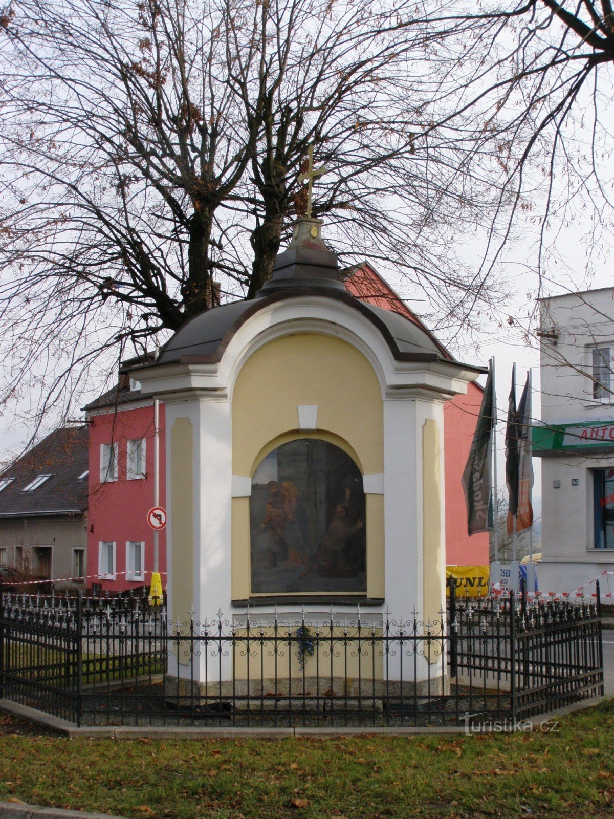 Česká Skalice - capilla de la Santísima Trinidad