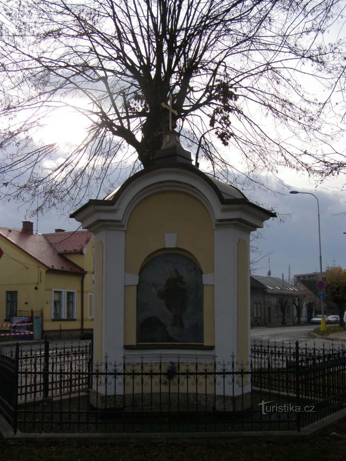 Česká Skalice - capilla de la Santísima Trinidad