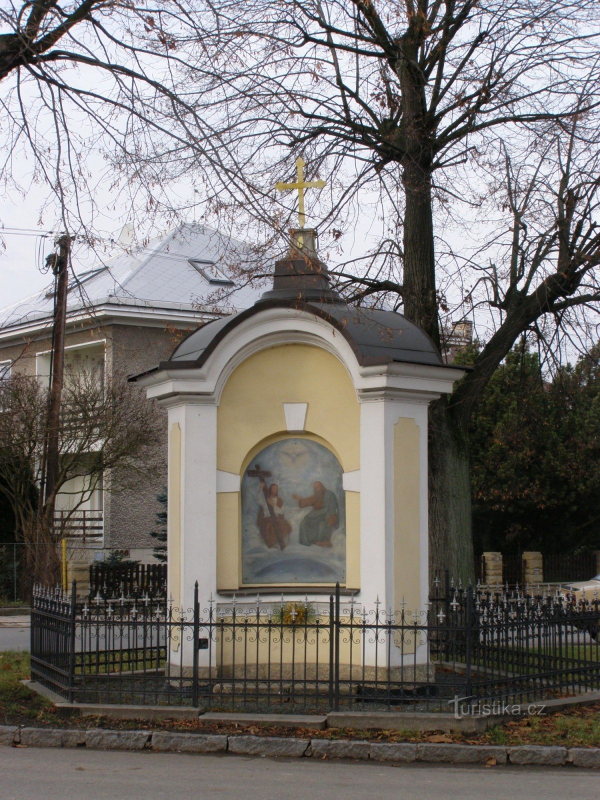 Česká Skalice - capilla de la Santísima Trinidad