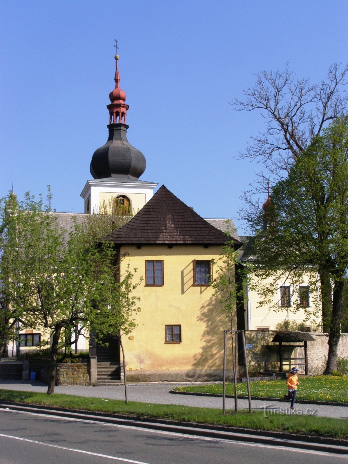Česká Skalice - Church of the Assumption of the Virgin Mary