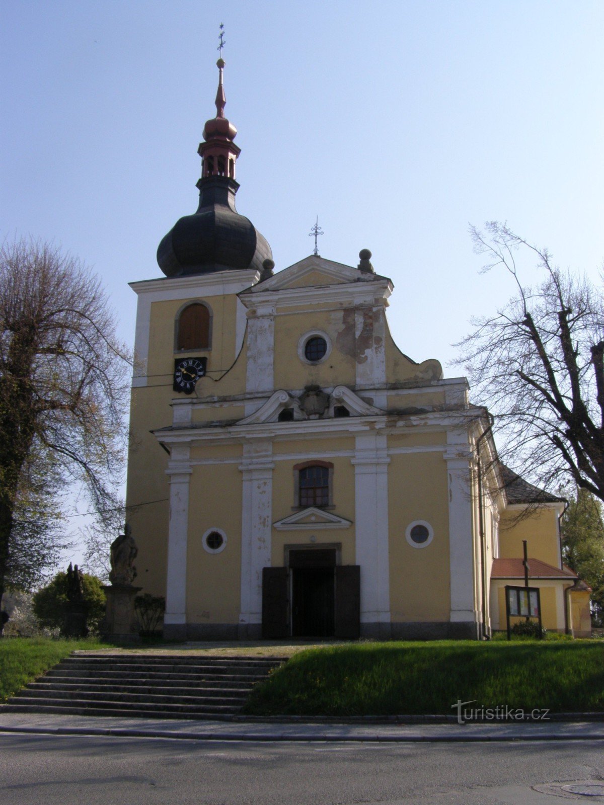 Česká Skalice - Neitsyt Marian taivaaseenastumisen kirkko