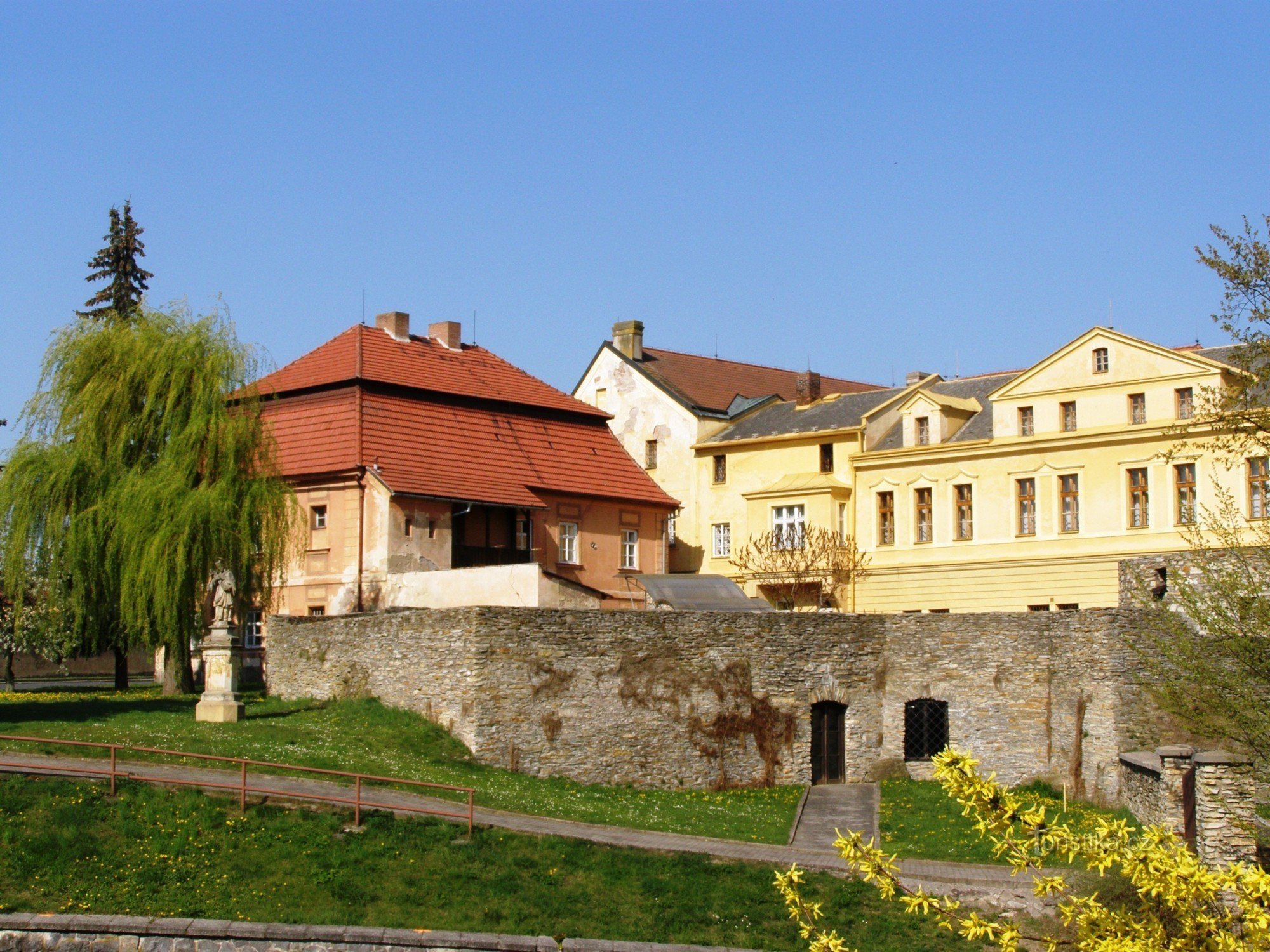 Ческа Скалице - музейный комплекс