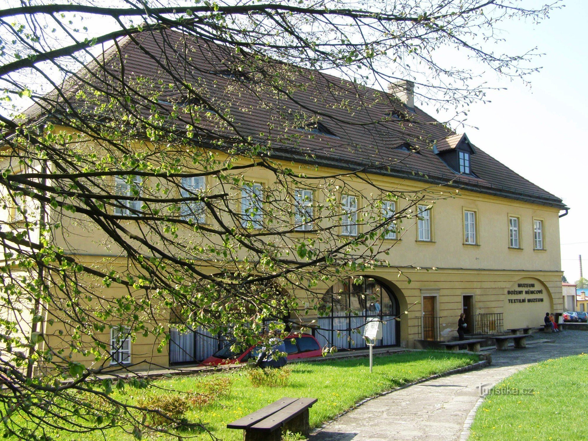 Česká Skalice - Božena Němcová -museo