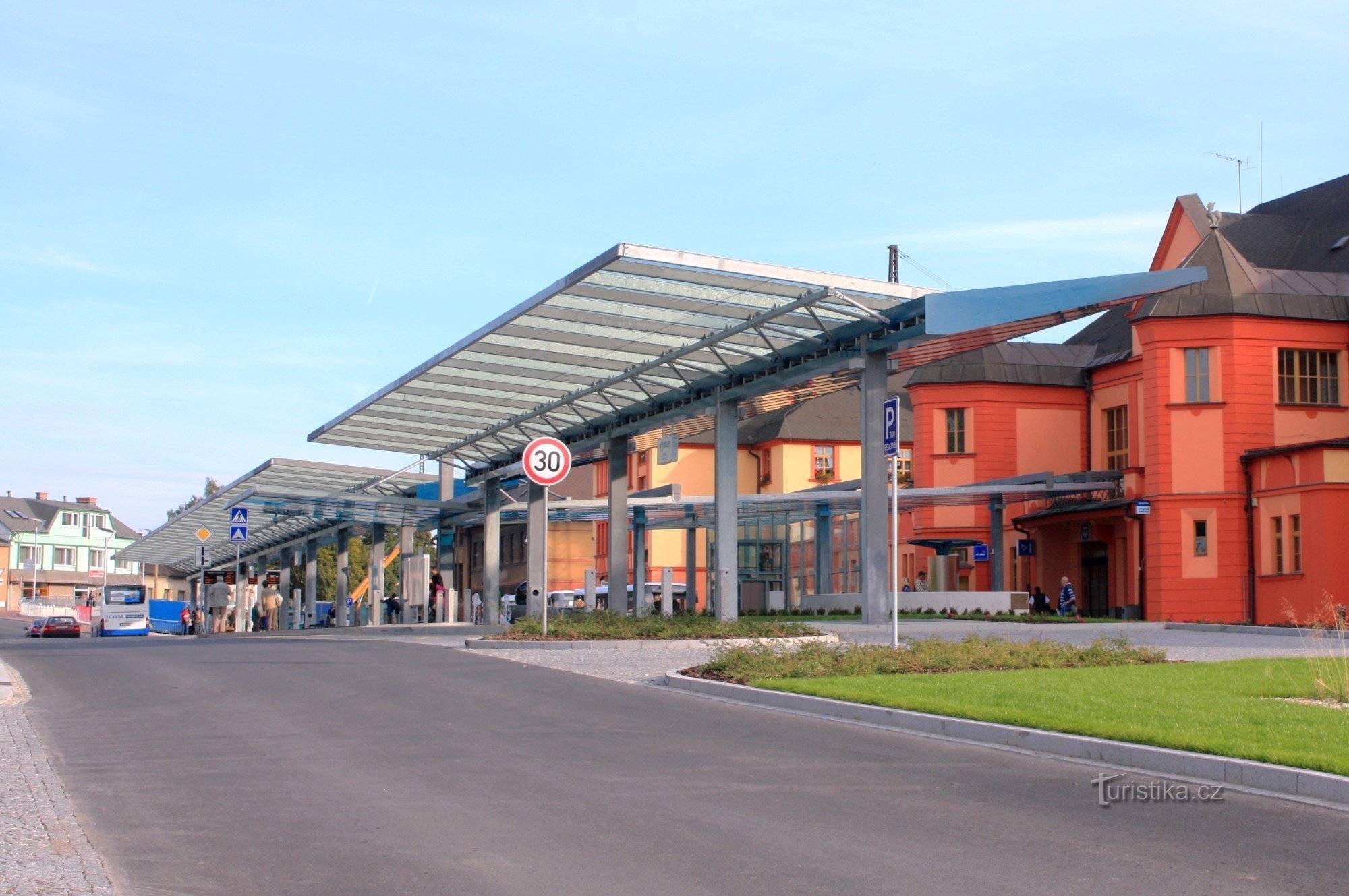 Česká Třebová - bus station