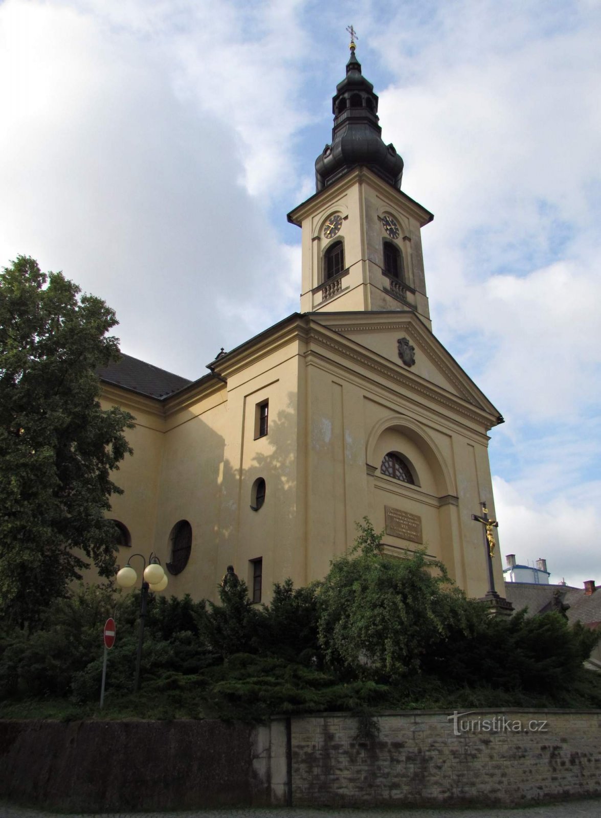 Česká Třebová - Église doyenne de Saint-Jacques