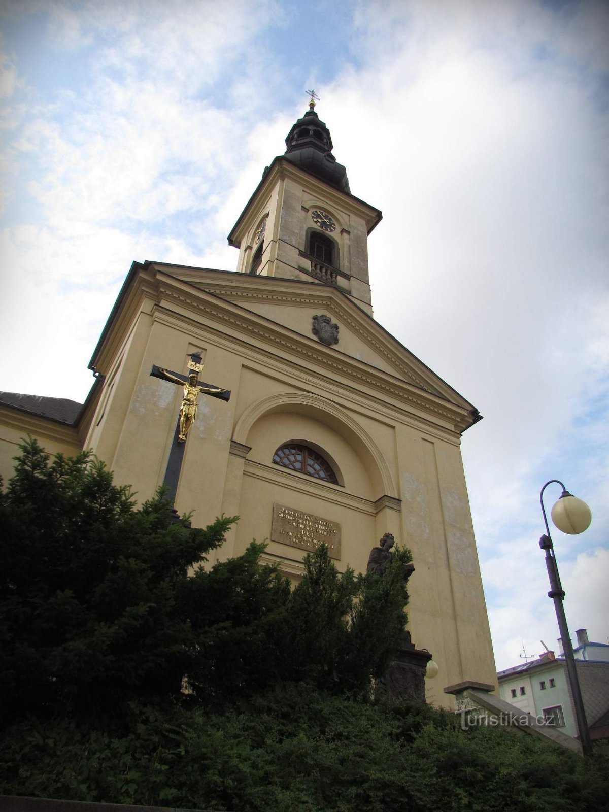 Česká Třebová - Igreja do Reitor de São Tiago