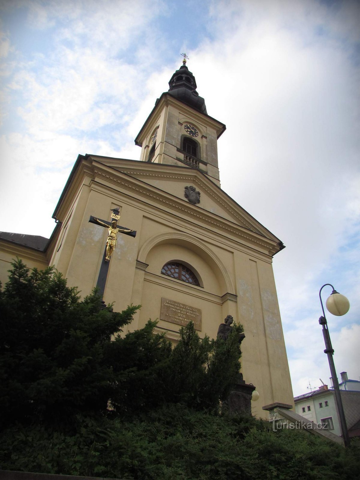 Česká Třebová - Dekanuskyrkan St. James