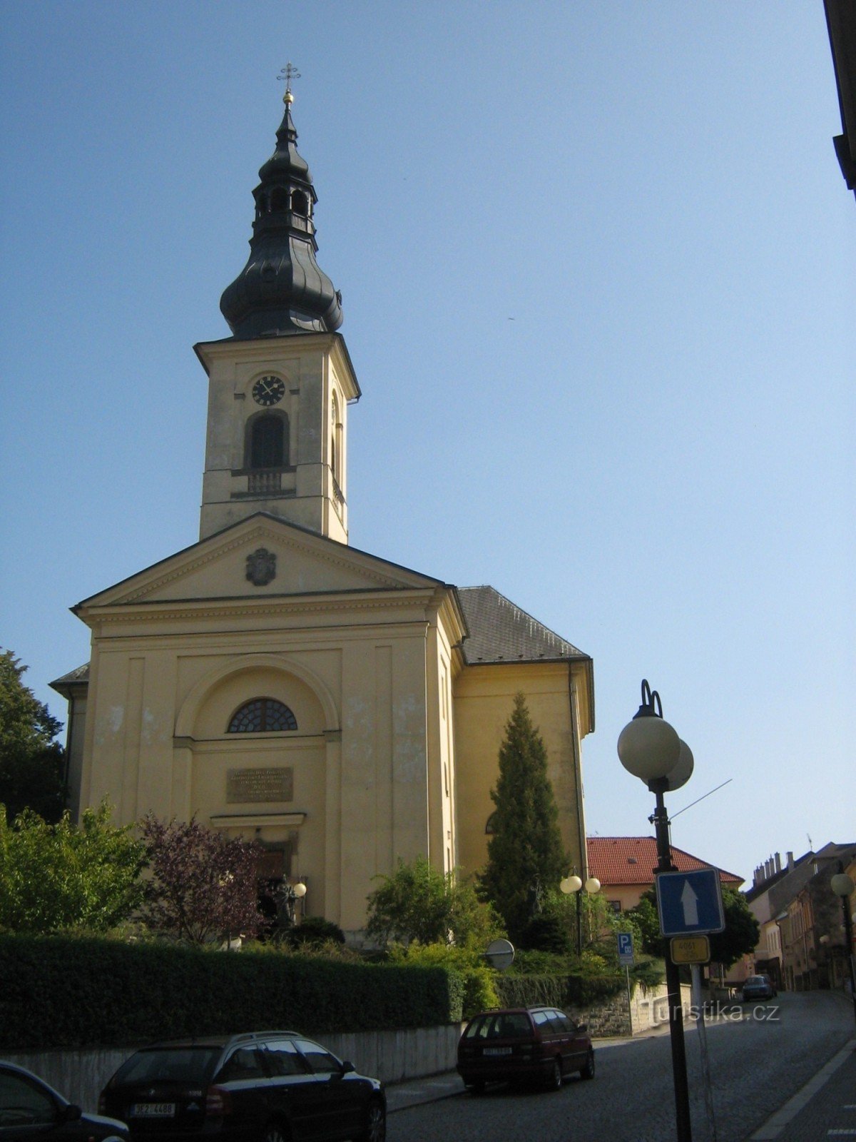 Česká Třebová - Pyhän Nikolauksen kirkko Jaakob Suurempi