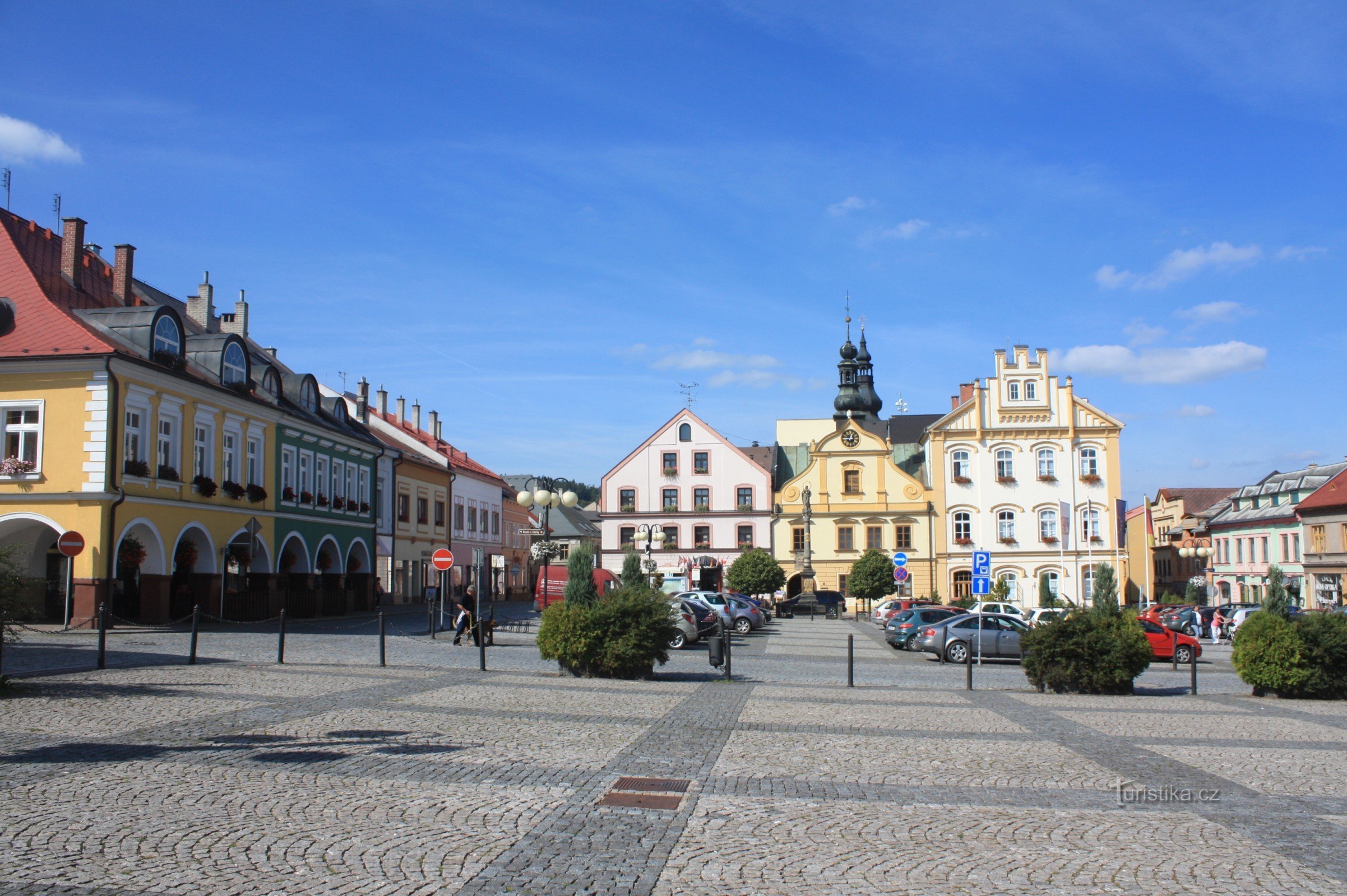 Česká Třebová - Zona conmemorativa municipal