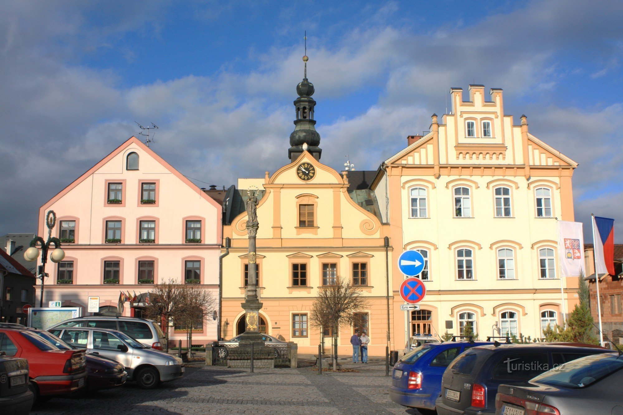 Česká Třebová - 市政纪念区