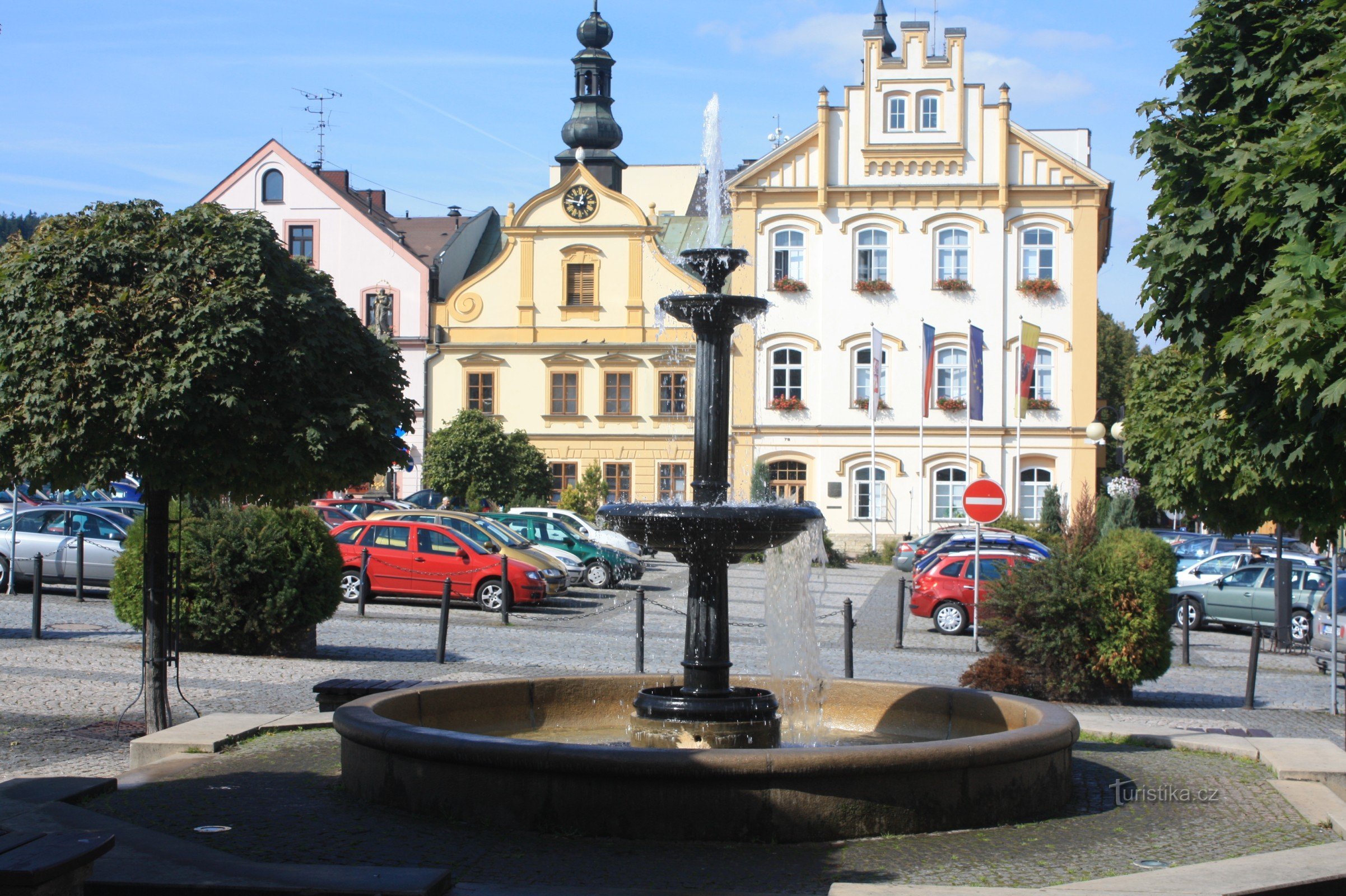 Česká Třebová - 市政纪念区