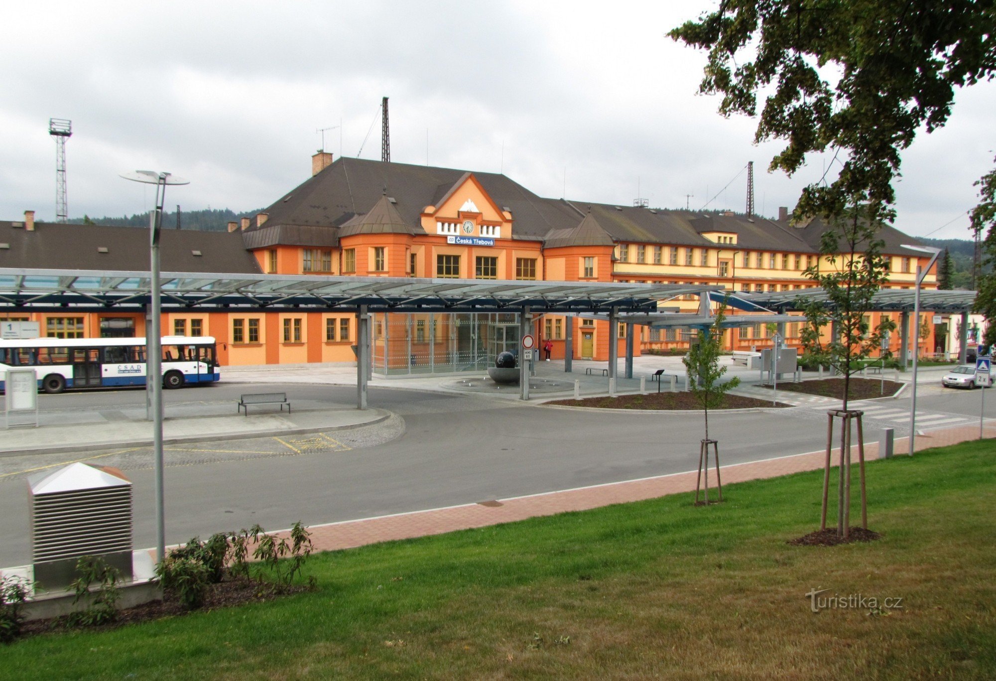 Česká Třebová - treinstation