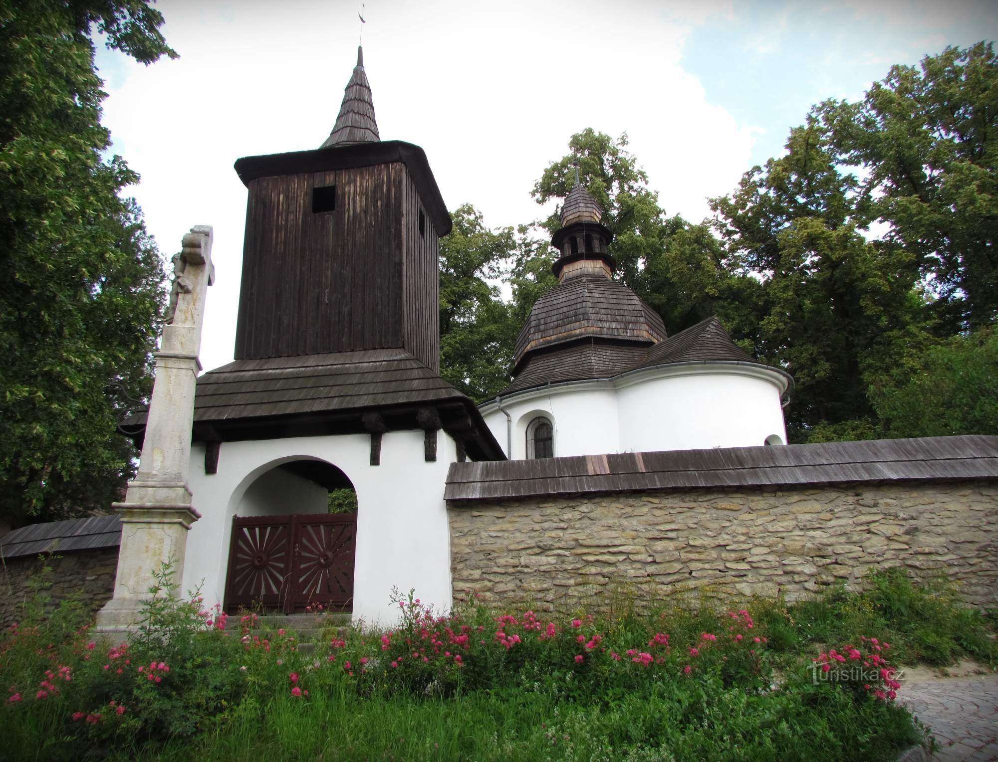 Česká Třebová - het meest gedenkwaardige sacrale gebouw