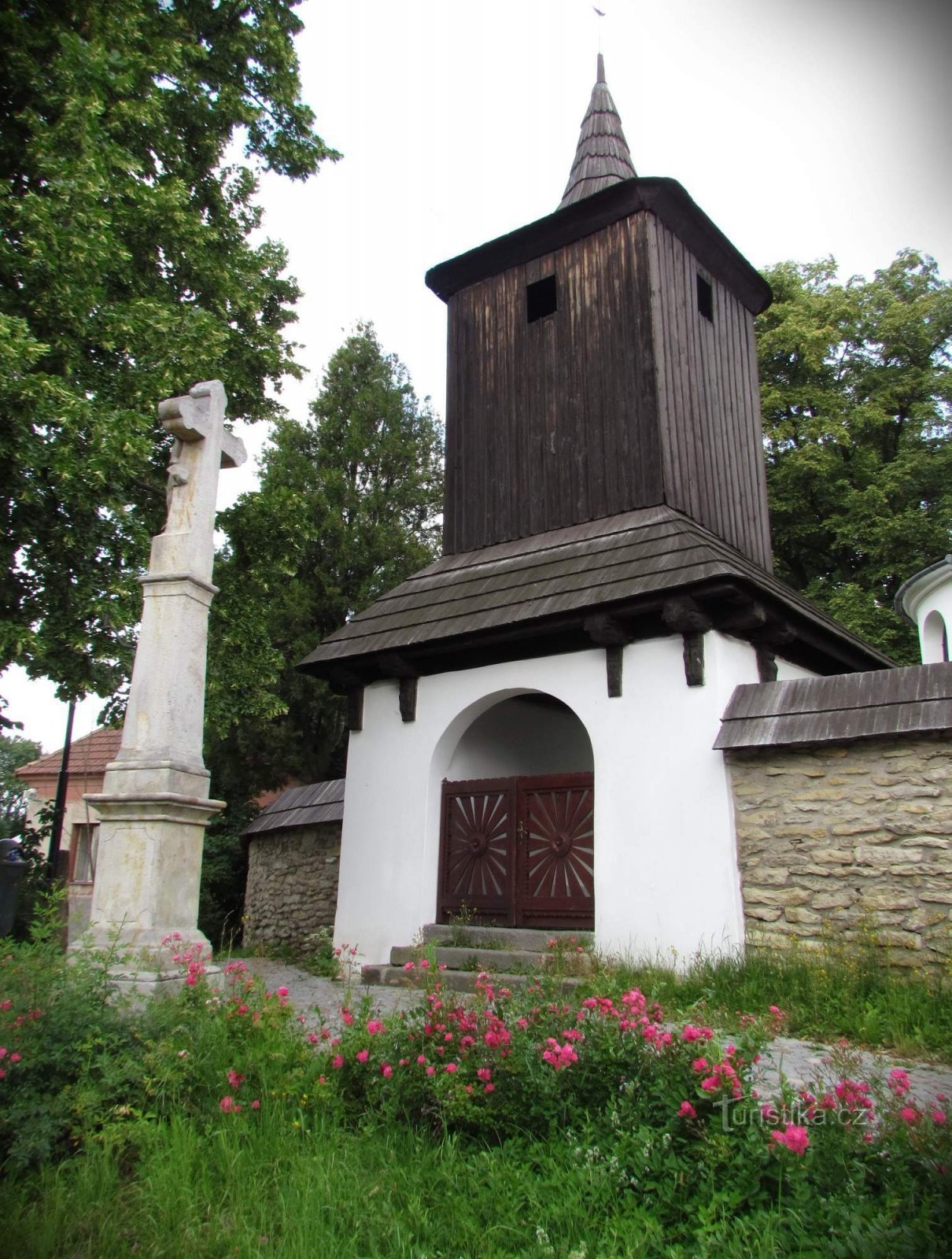 Česká Třebová - le bâtiment sacré le plus mémorable