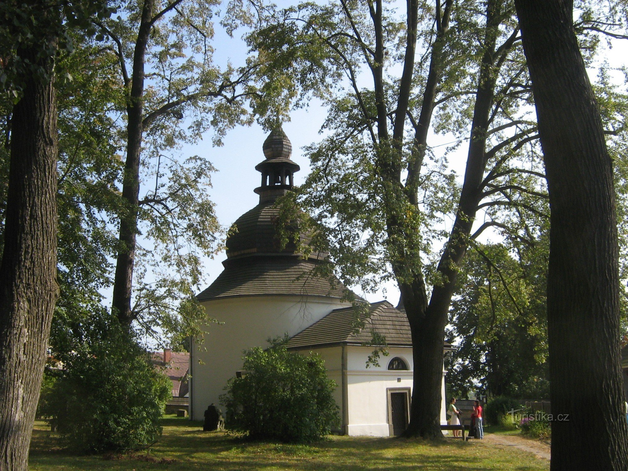 Česká Třebová - Rotunda sv. Kateřiny