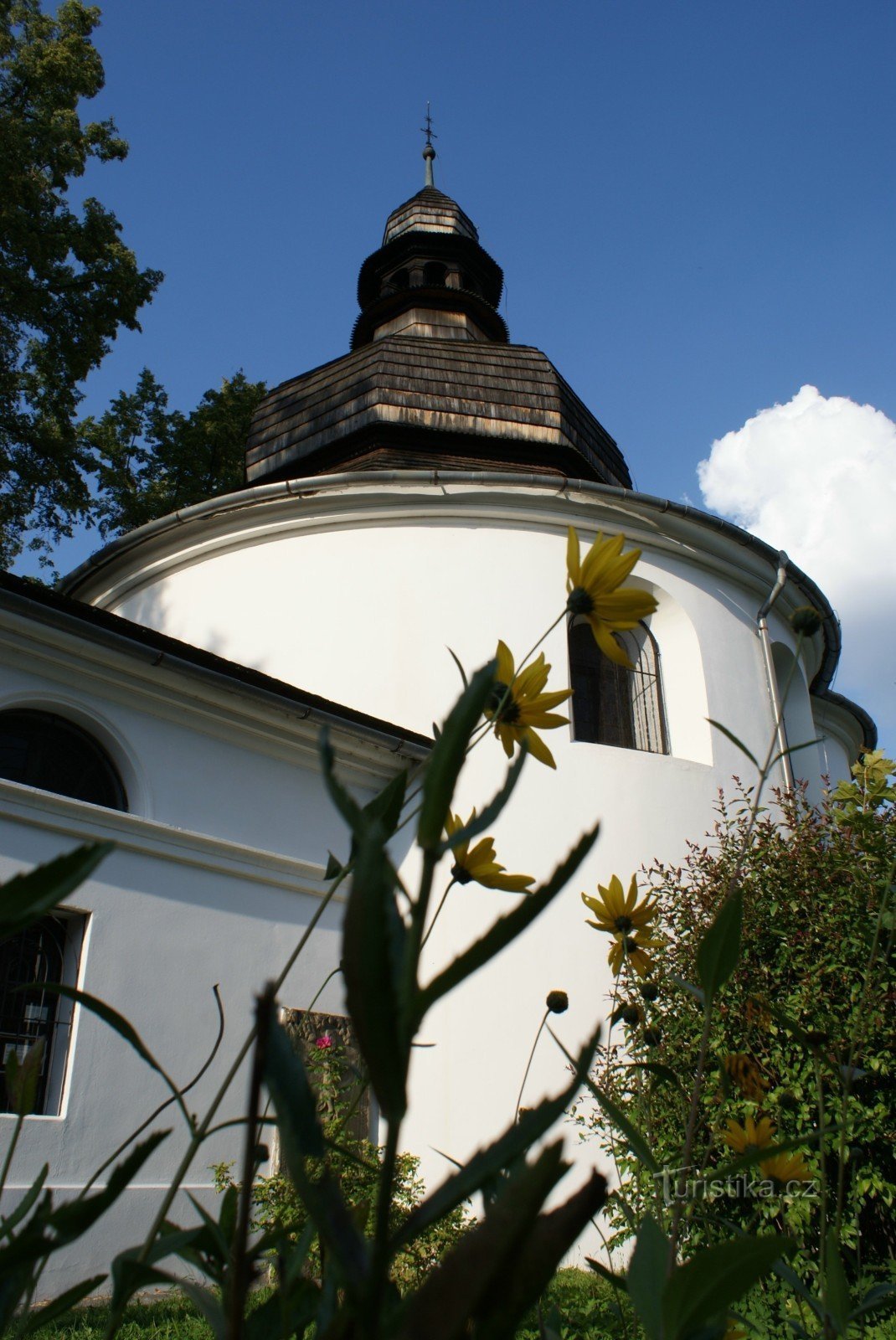 Česká Třebová – rotonde de St. Catherine