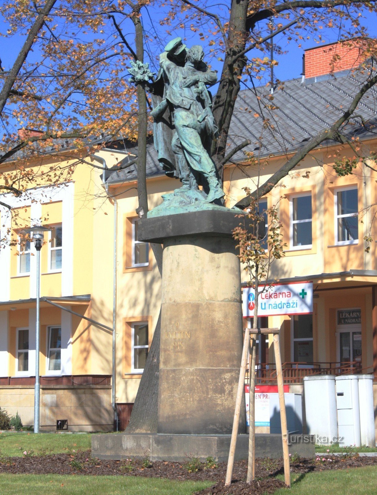 Česká Třebová - escultura de hermandad