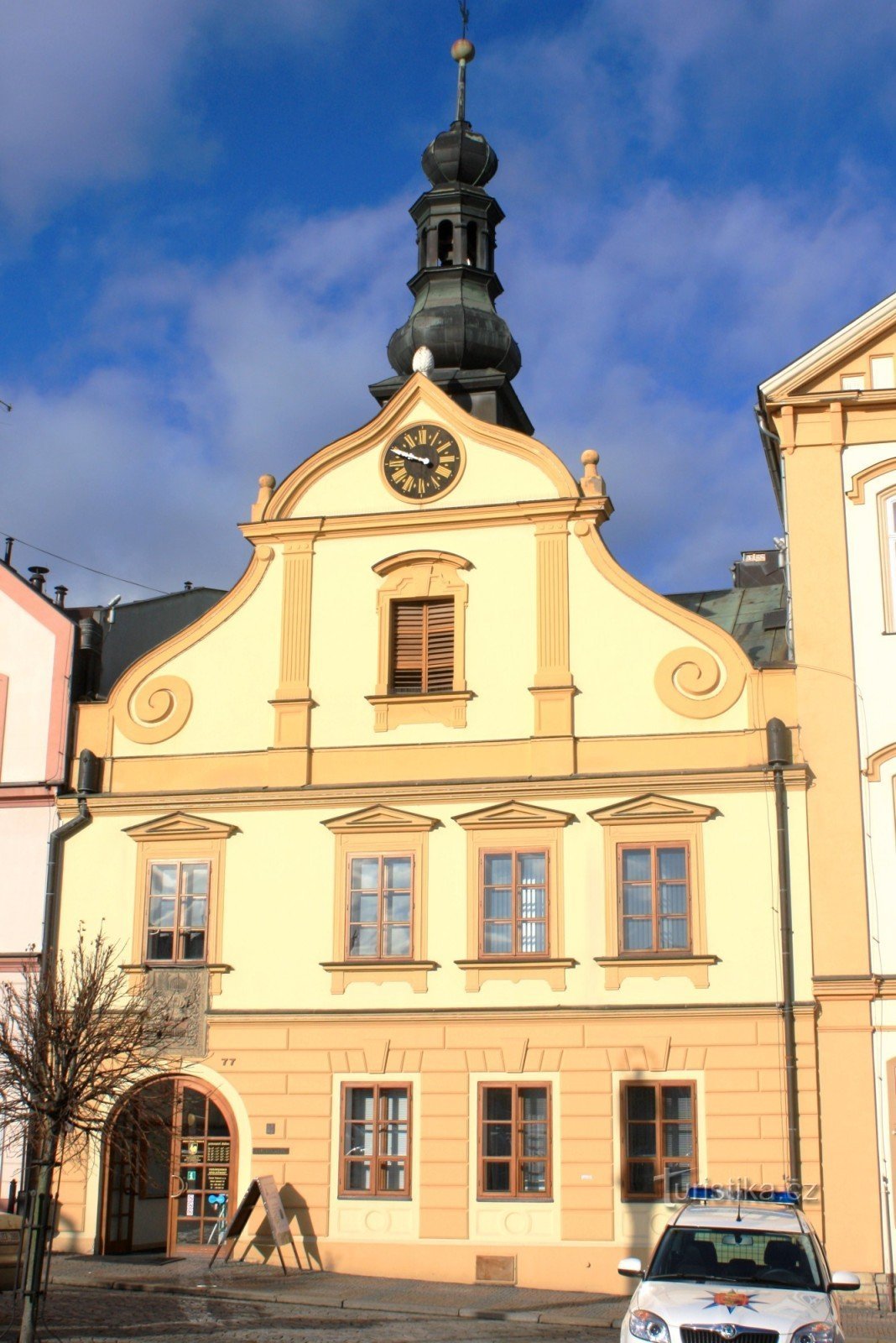 Česká Třebová - Stará radnice