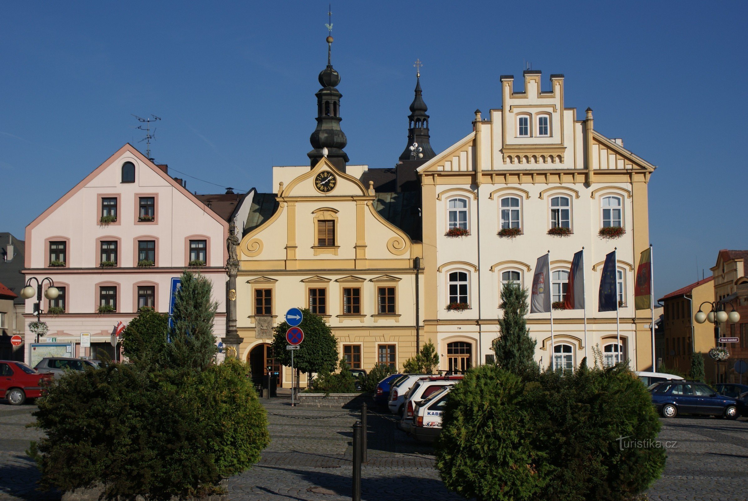 Česká Třebová – Oud Plein