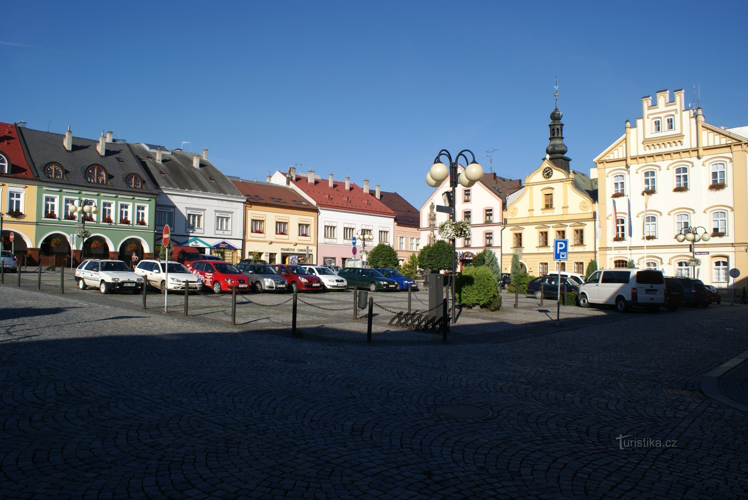 Česká Třebová – Стара площа