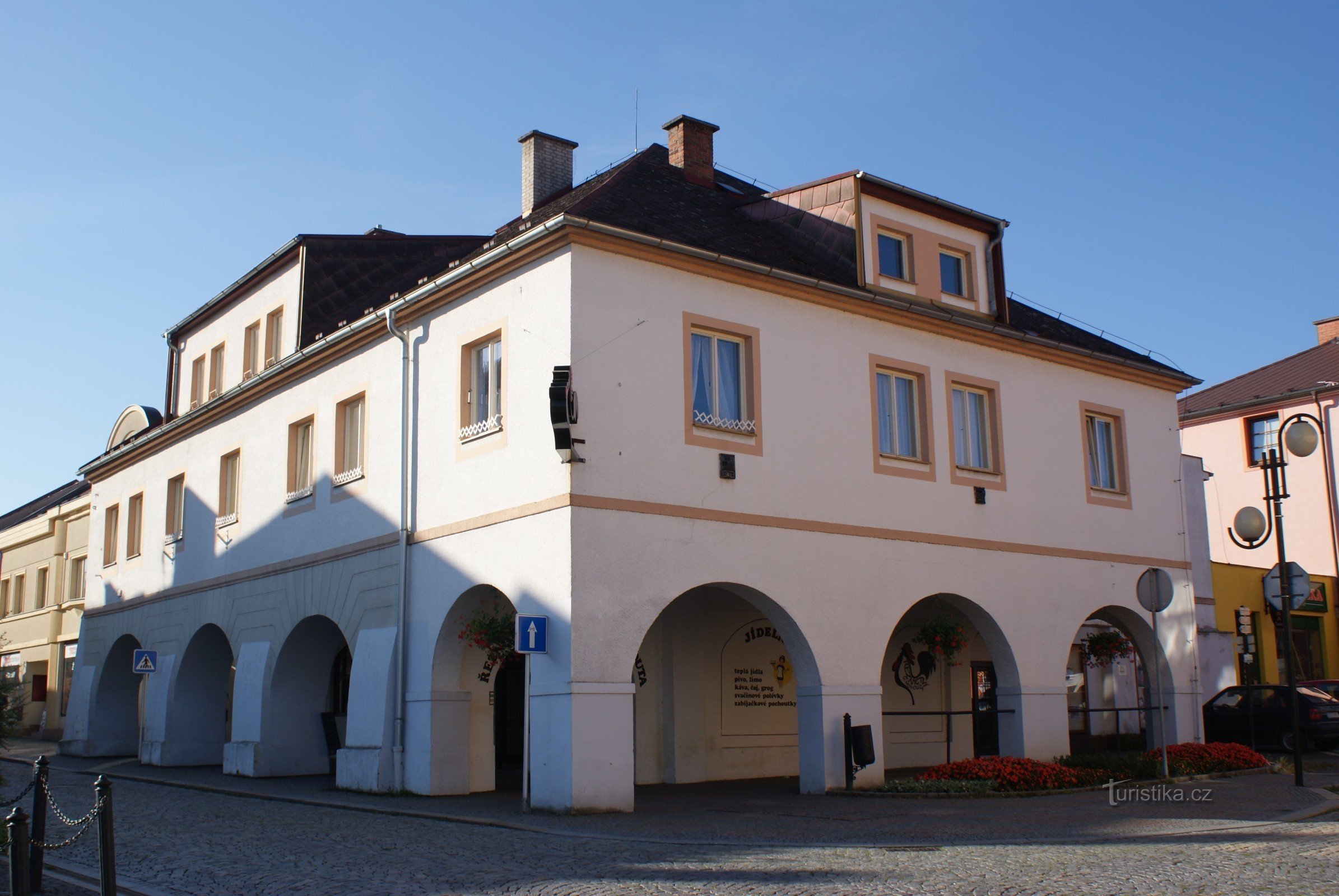 Česká Třebová – Piazza Vecchia