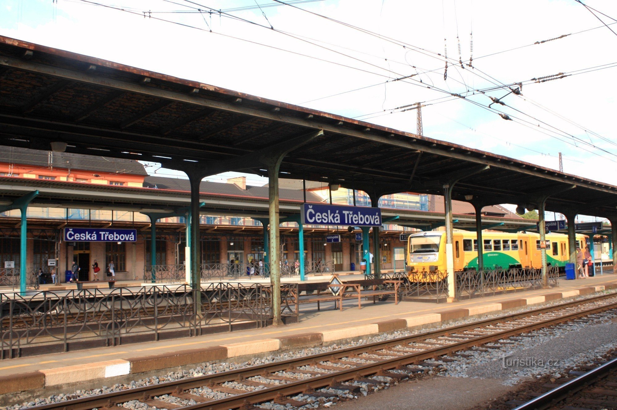 Česká Třebová - gare ferroviaire